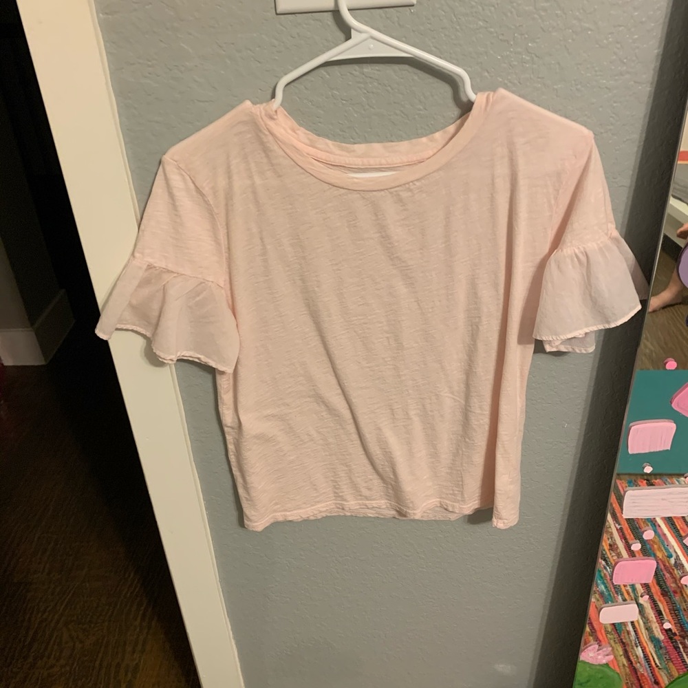 cute pink top